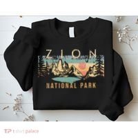 Zion National Park Sweatshirt thumb 2