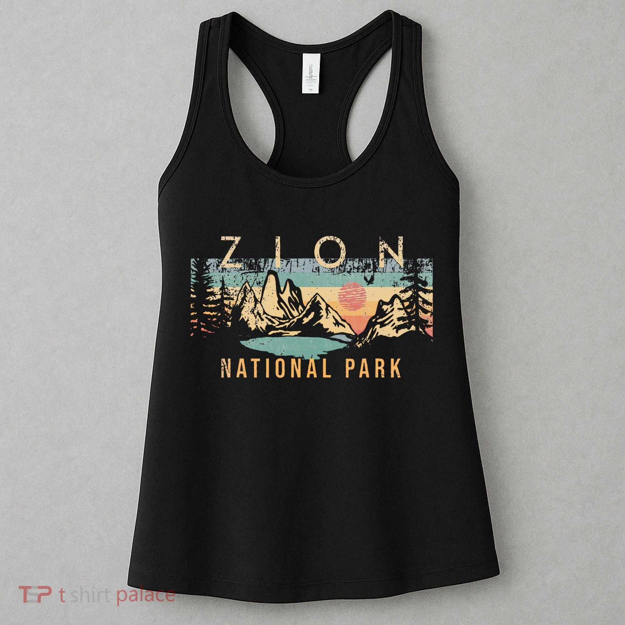 Zion National Park Women's Tank Top