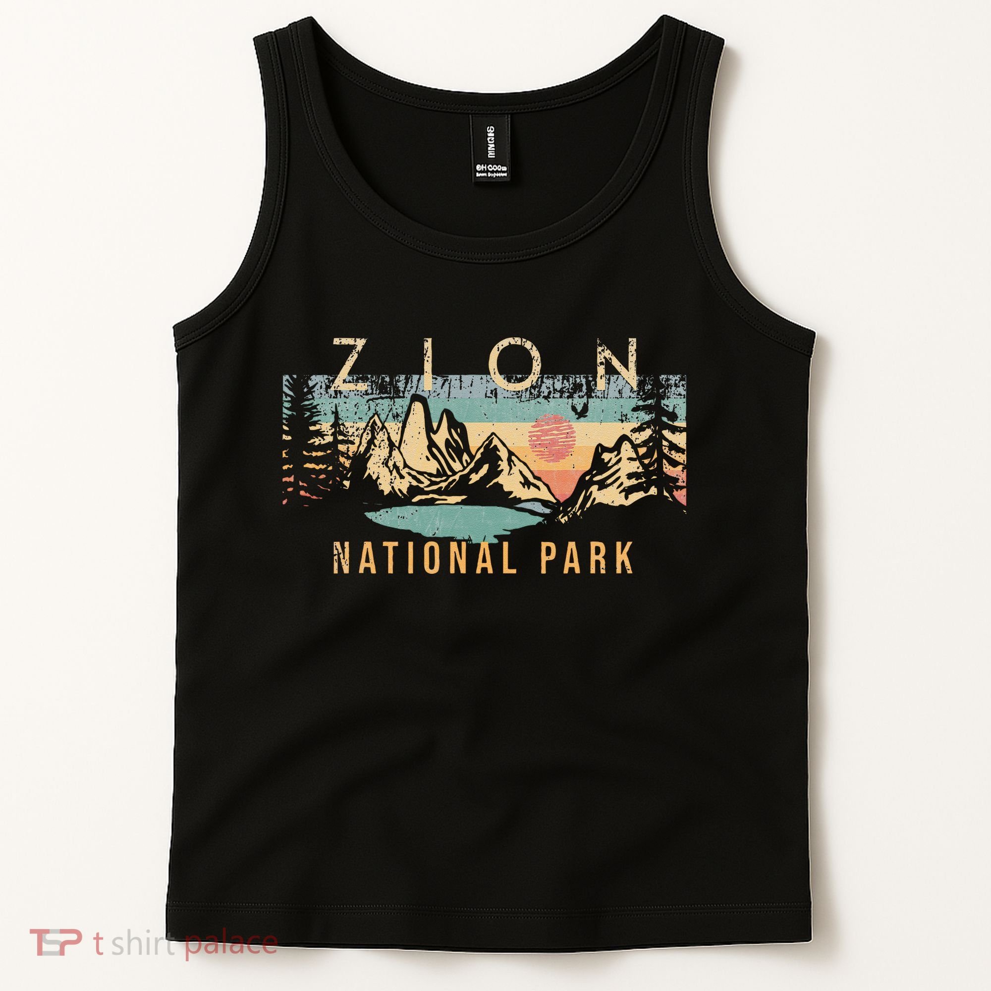 Zion National Park Tank Top