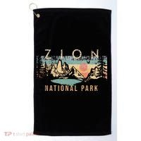 Zion National Park Golf Towel thumb 0