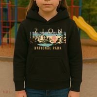 Zion National Park Kids Hoodie thumb 3
