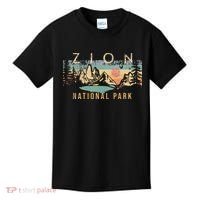 Zion National Park Kids T-Shirt thumb 0