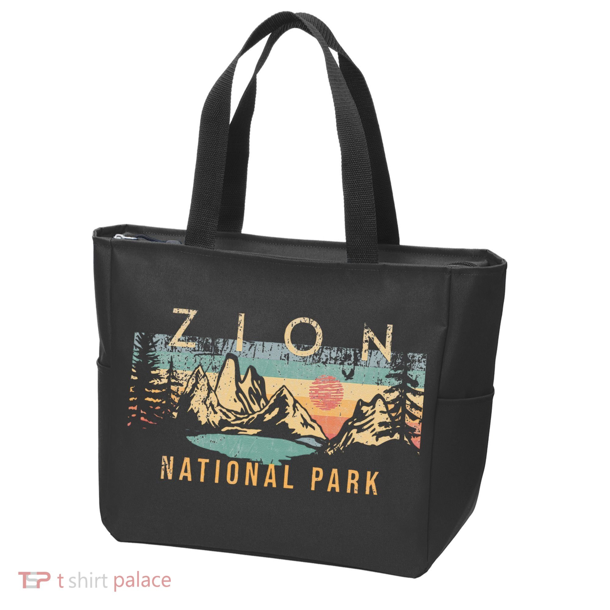 Zion National Park Tote Bag