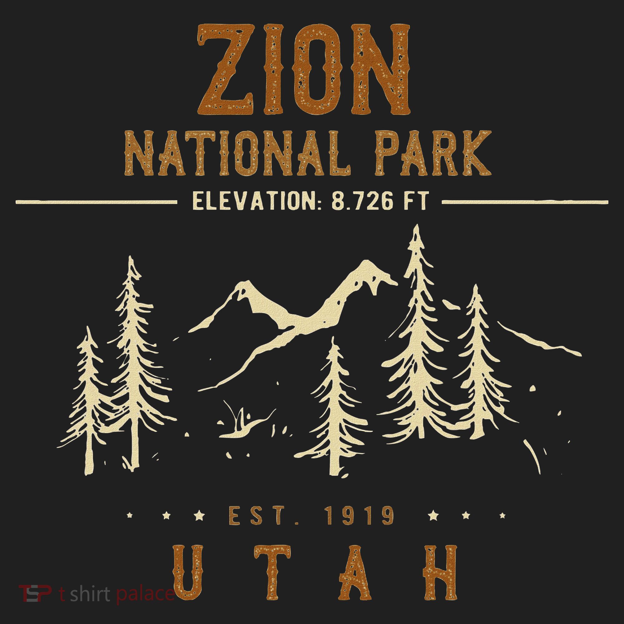 Zion National Park Us Nationalpark In Utah Women's Sweatshirt