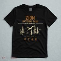 Zion National Park Us Nationalpark In Utah T-Shirt thumb 5