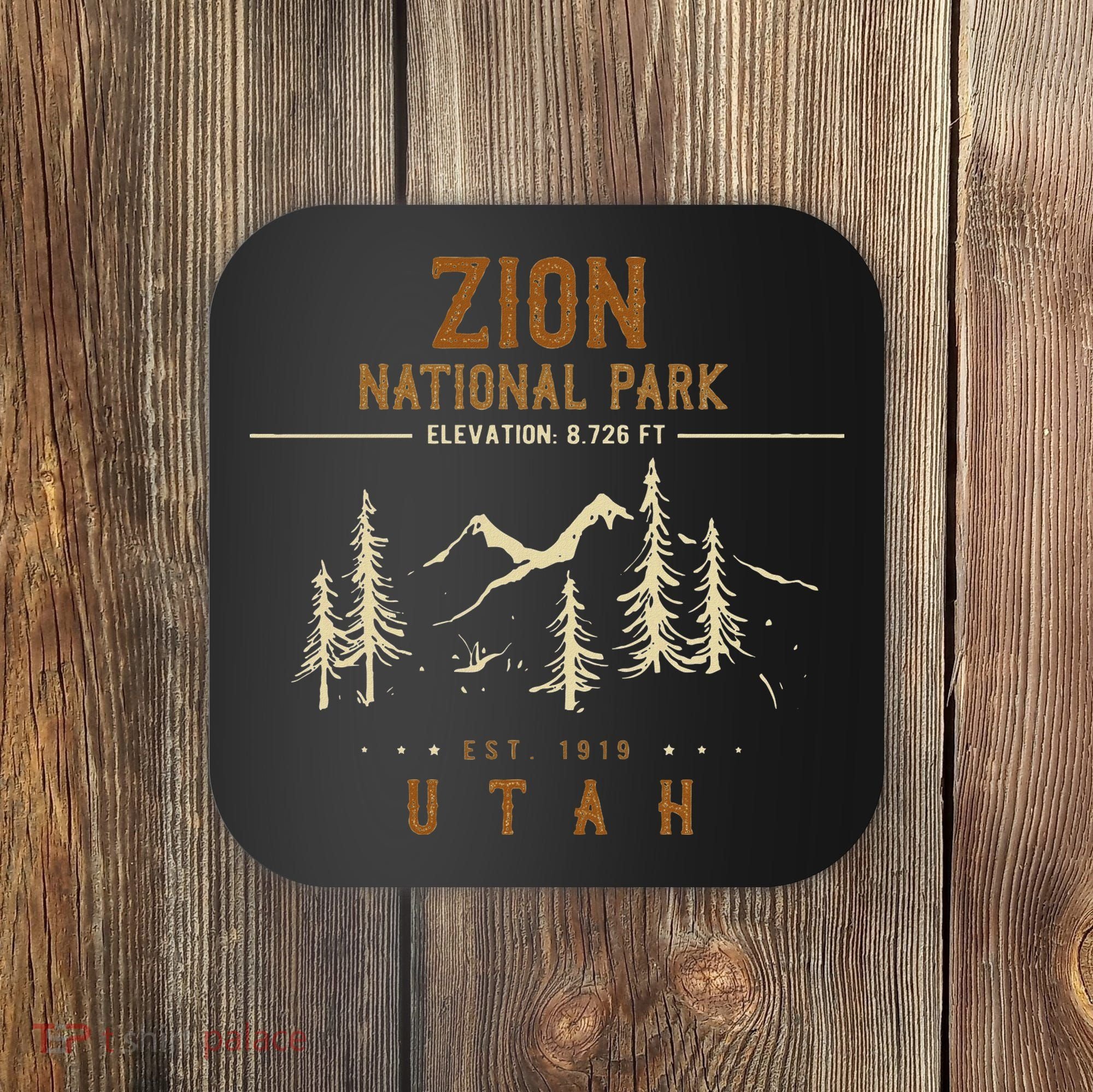 Zion National Park Us Nationalpark In Utah Coaster