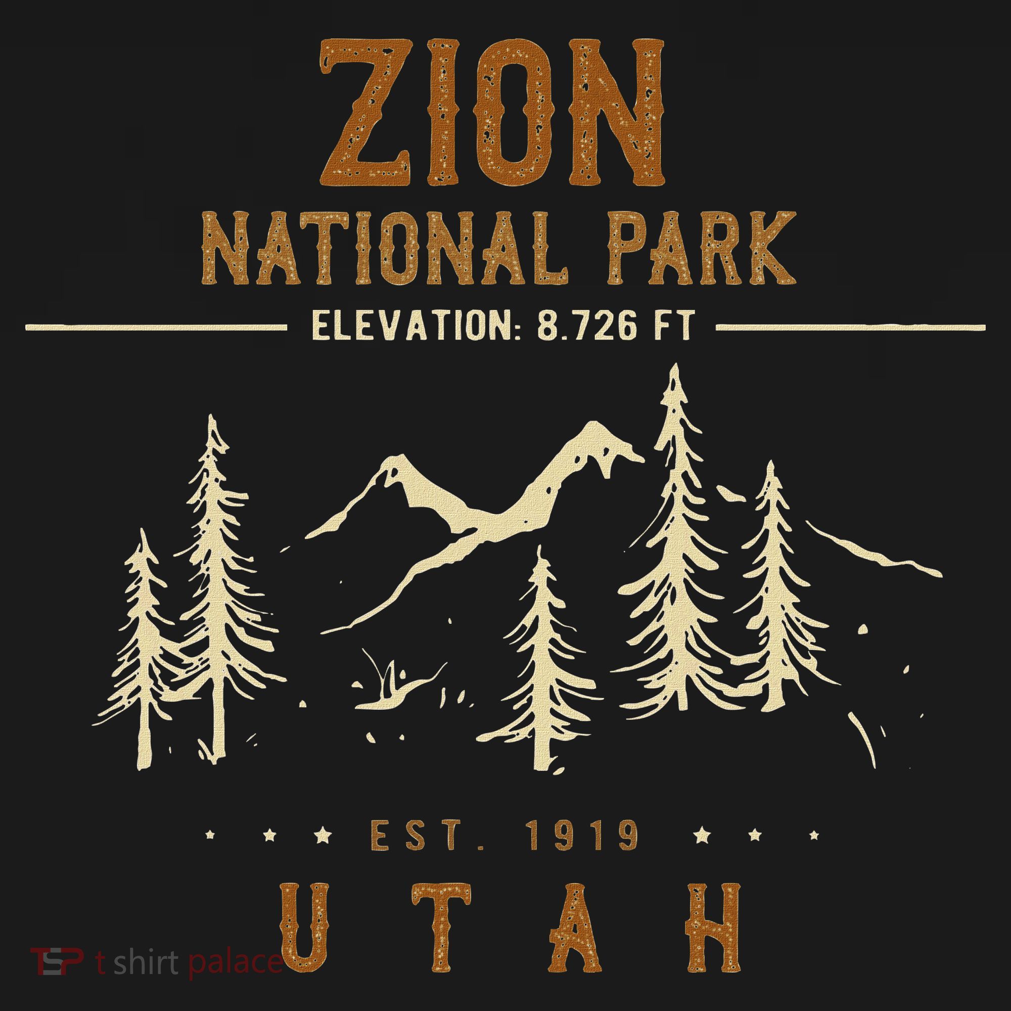 Zion National Park Us Nationalpark In Utah Mousepad
