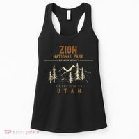 Zion National Park Us Nationalpark In Utah Women's Tank Top thumb 0