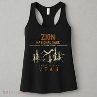 Zion National Park Us Nationalpark In Utah Women's Tank Top thumb 3