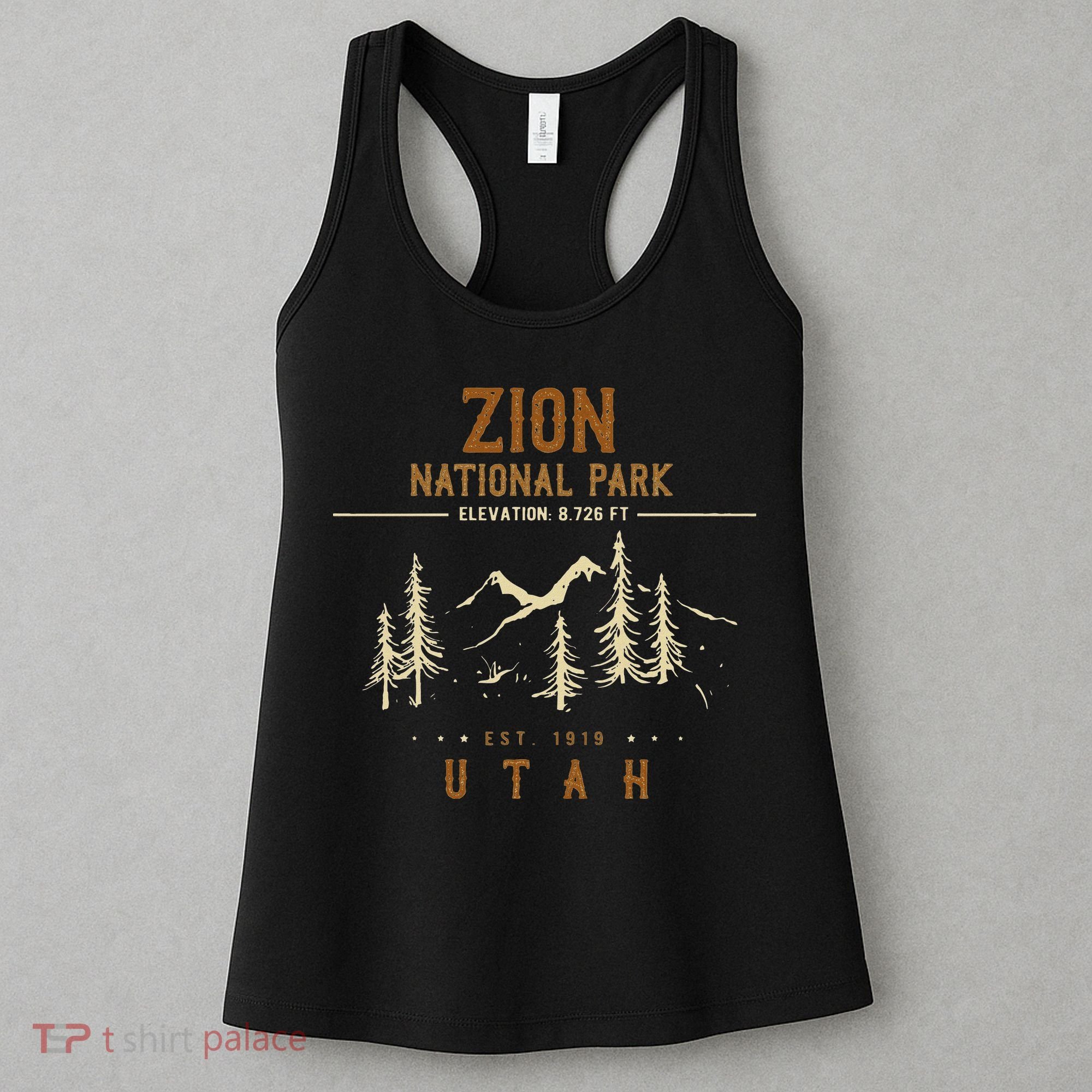 Zion National Park Us Nationalpark In Utah Women's Tank Top