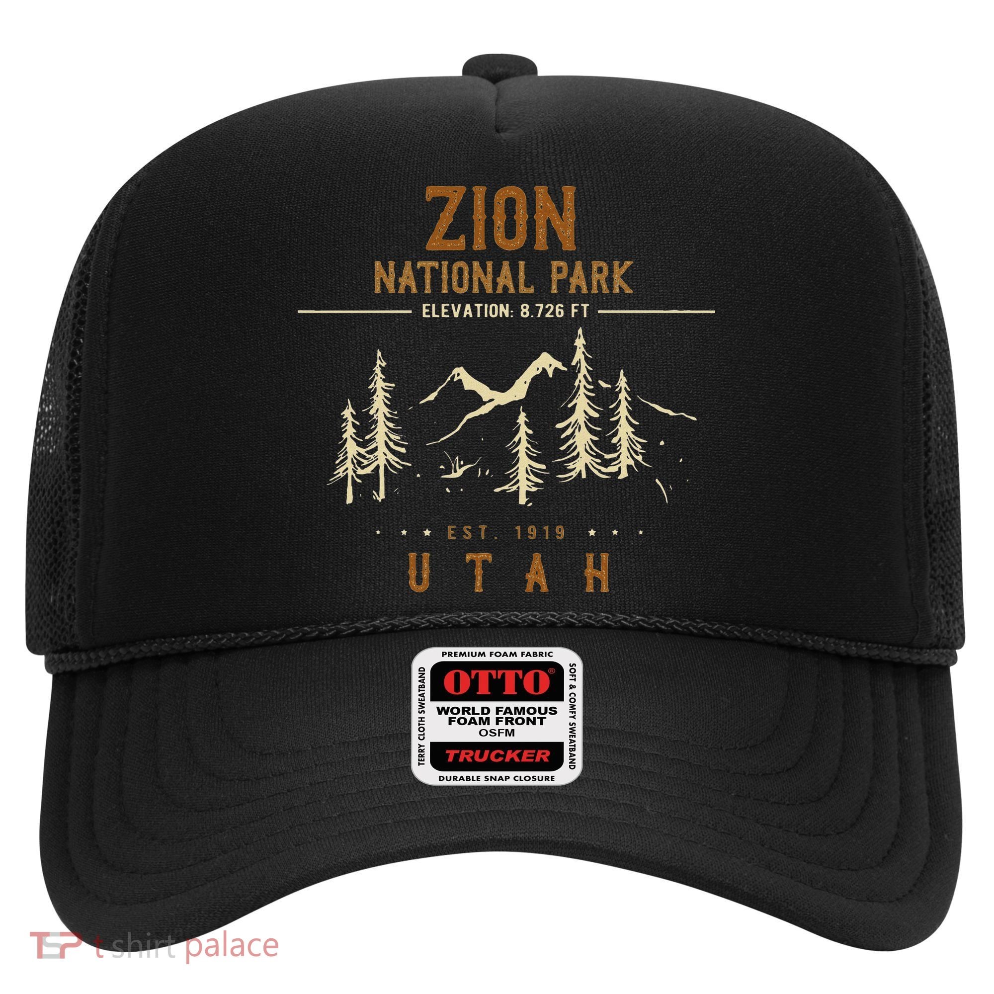 Zion National Park Us Nationalpark In Utah Hat