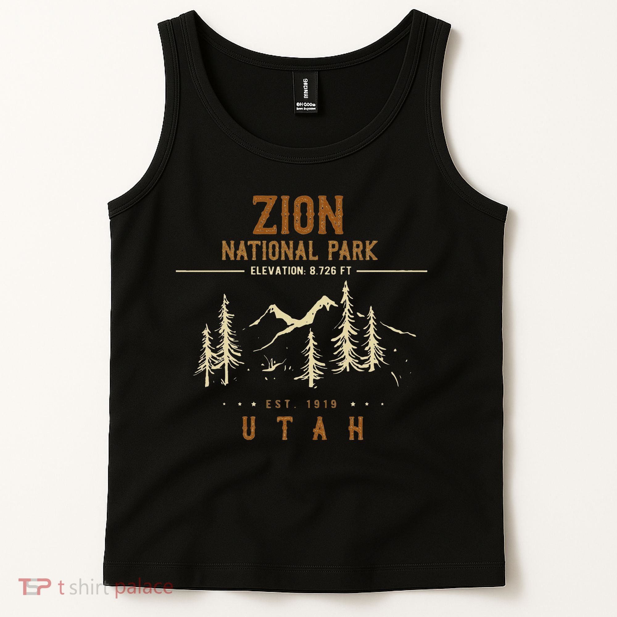 Zion National Park Us Nationalpark In Utah Tank Top