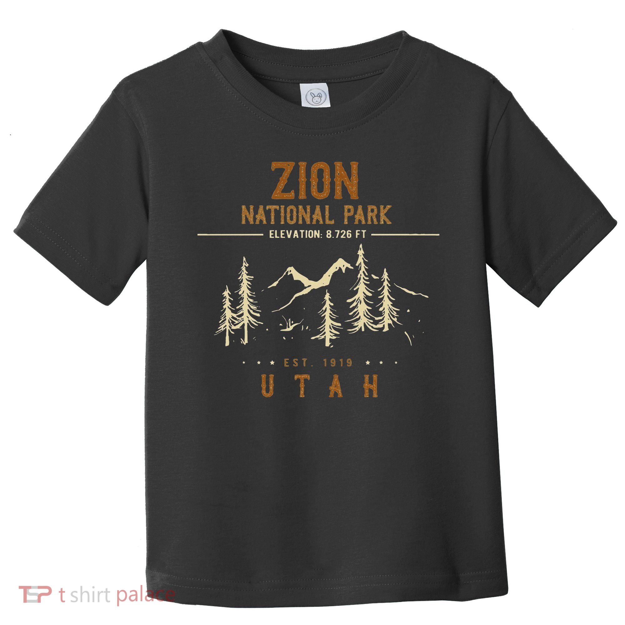 Zion National Park Us Nationalpark In Utah Toddler T-Shirt