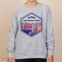 Zion National Park Women's Sweatshirt thumb 0