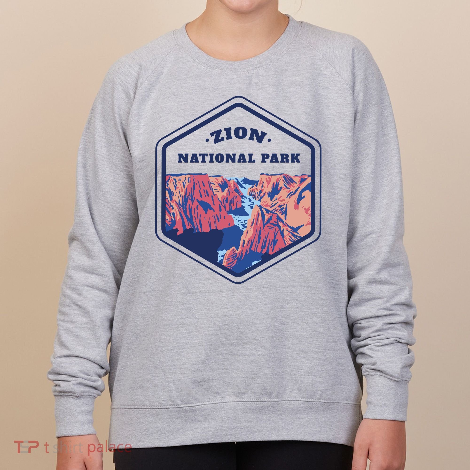 Zion National Park Women's Sweatshirt