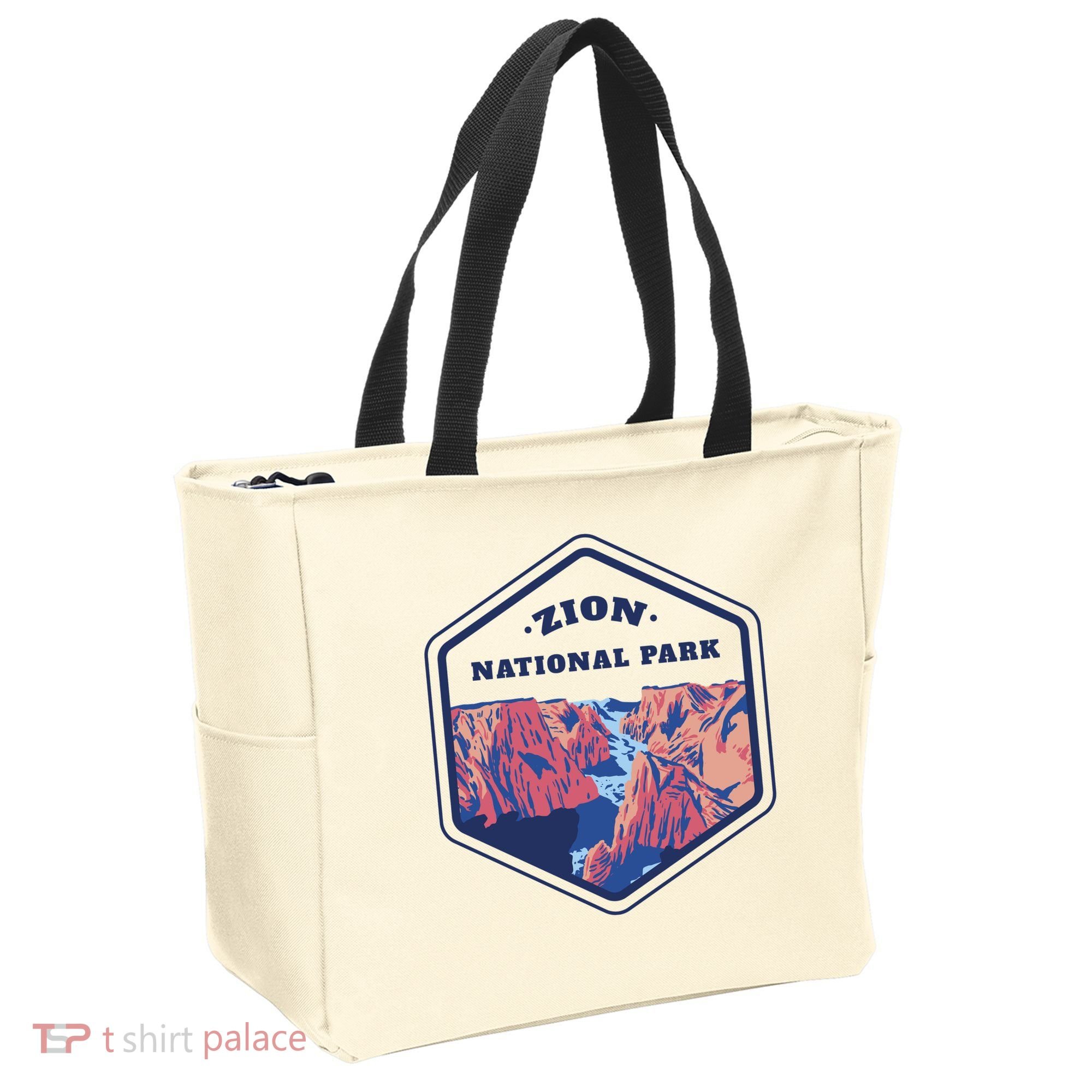 Zion National Park Tote Bag