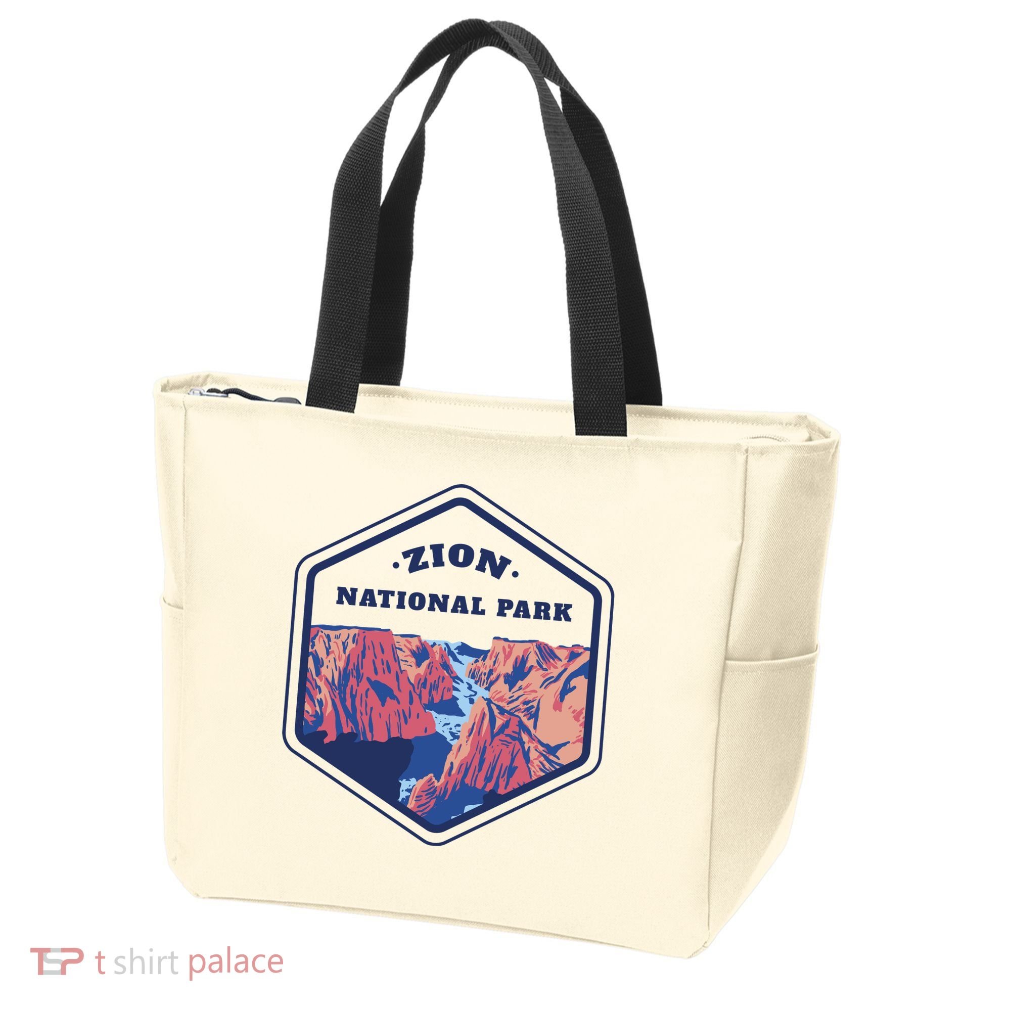 Zion National Park Tote Bag