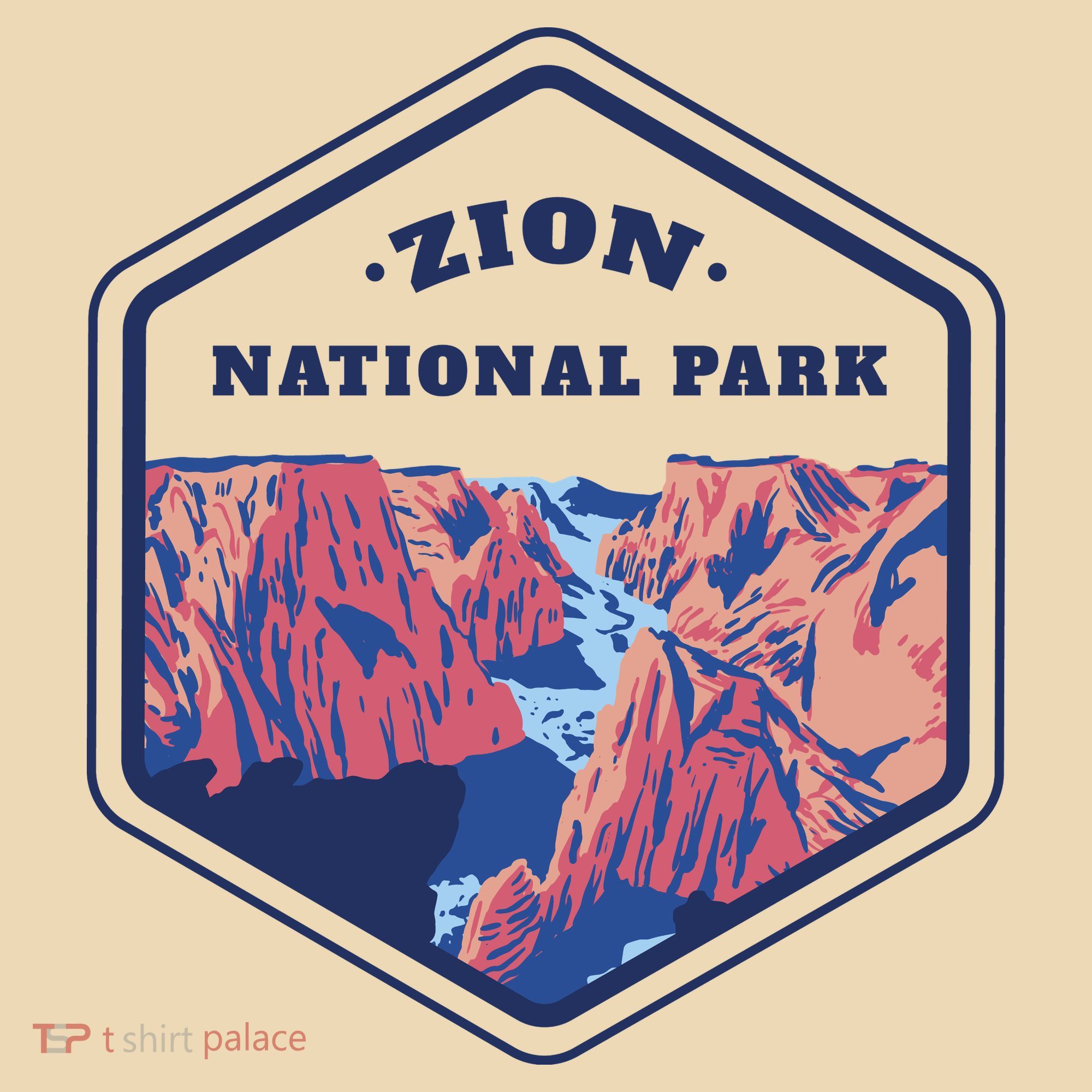 Zion National Park Tote Bag