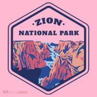 Zion National Park Coaster thumb 2