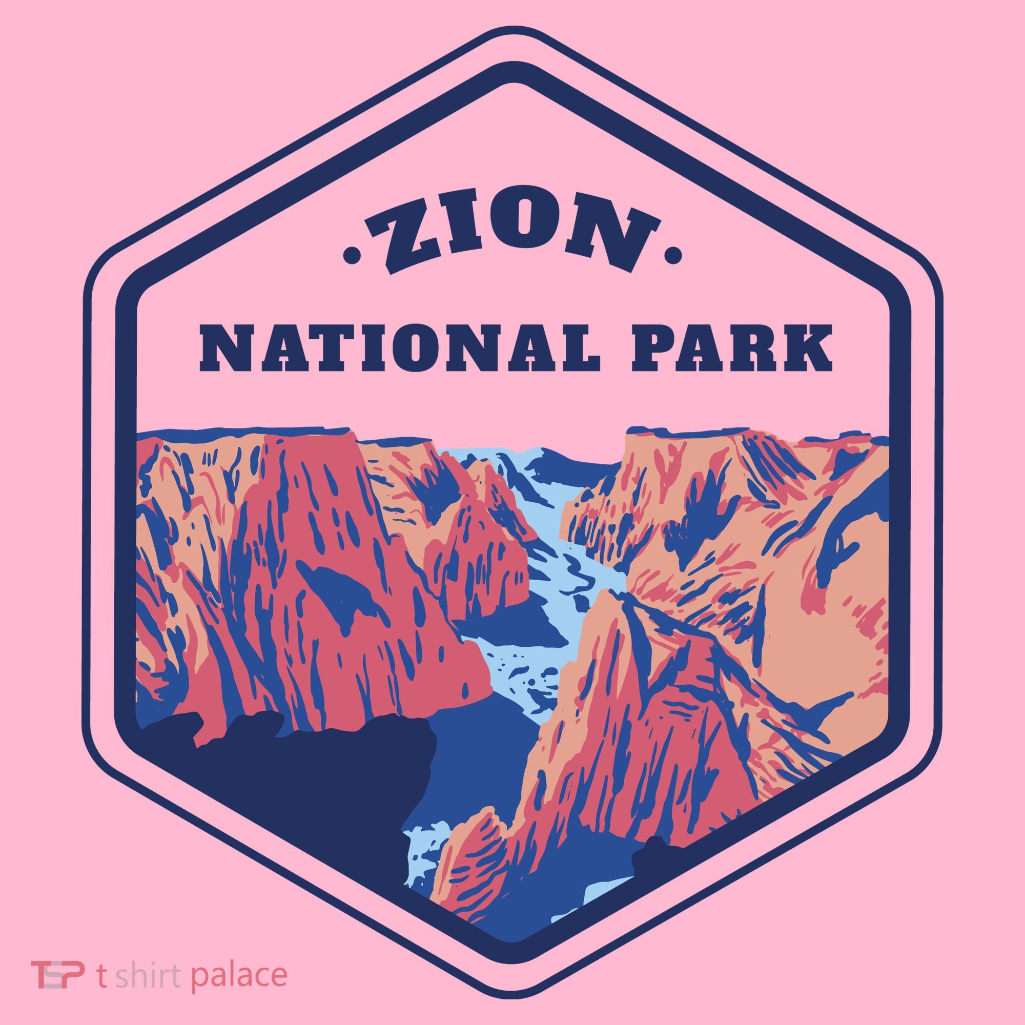Zion National Park Coaster