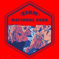 Zion National Park Santa Hat thumb 1