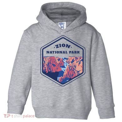Zion National Park Toddler Hoodie