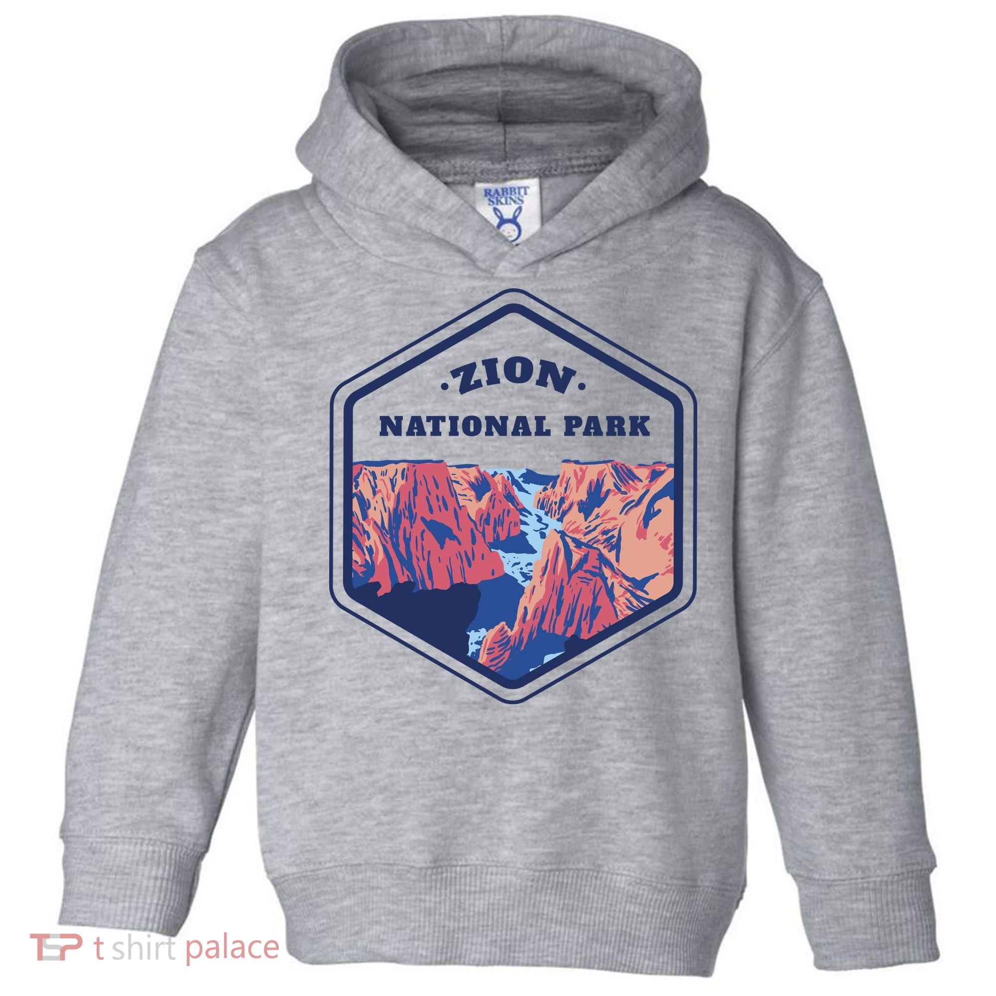 Zion National Park Toddler Hoodie
