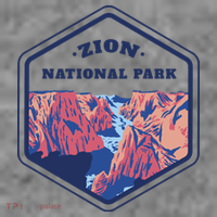 Zion National Park Toddler Hoodie thumb 2