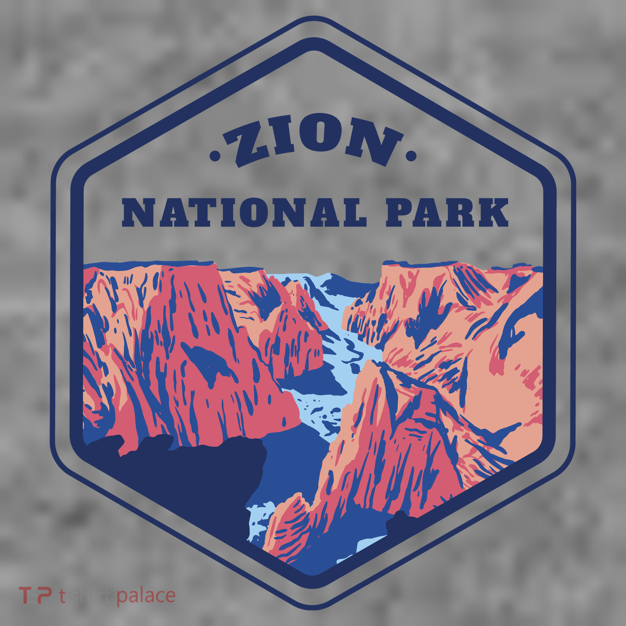 Zion National Park Toddler Hoodie