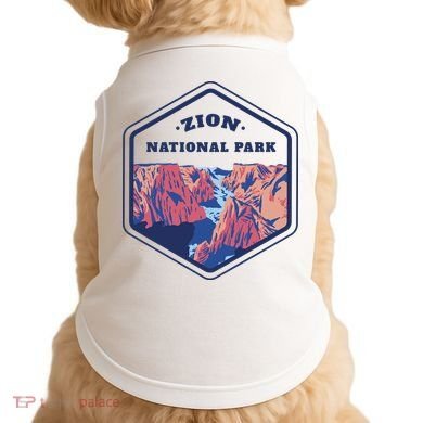 Zion National Park Doggie Tank