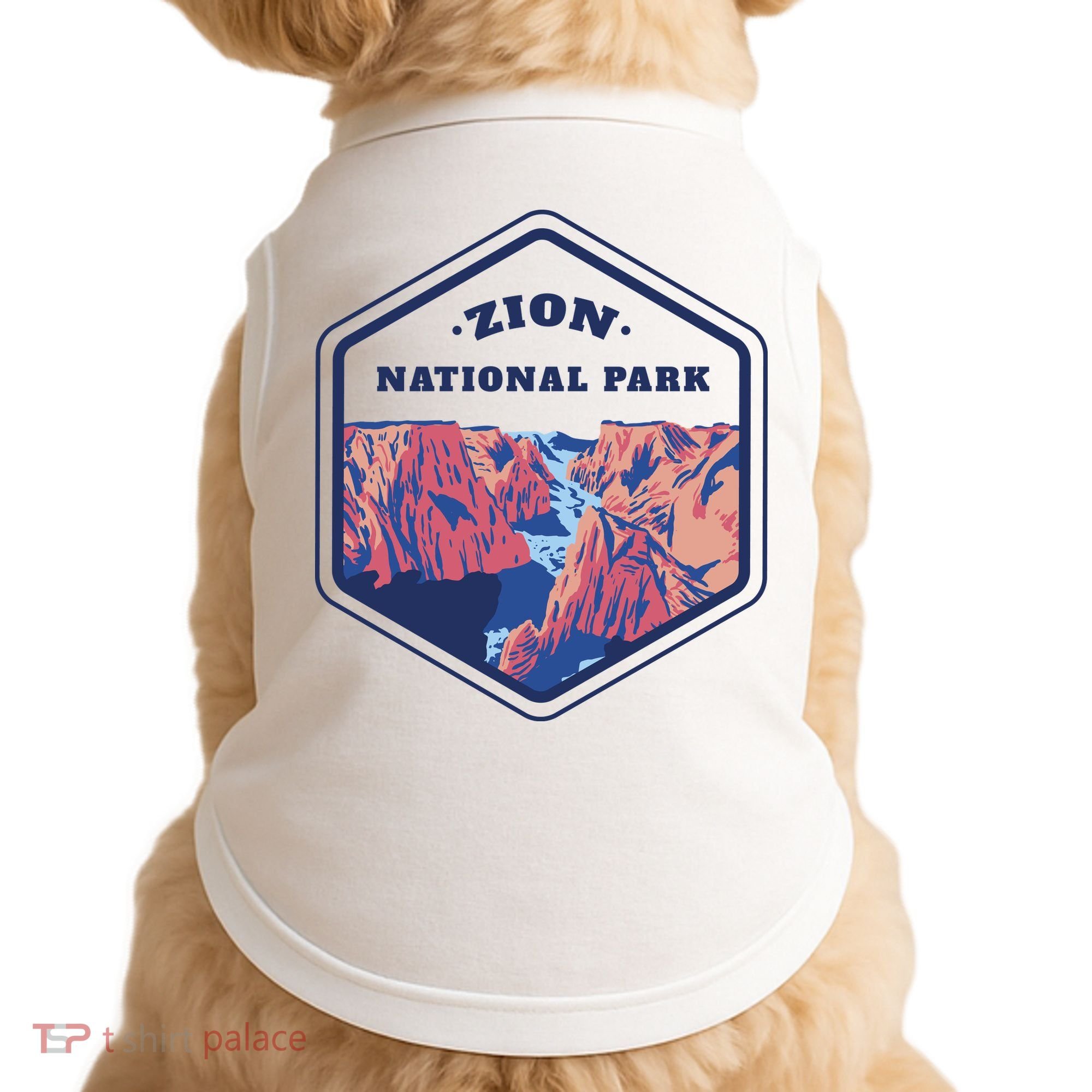 Zion National Park Doggie Tank