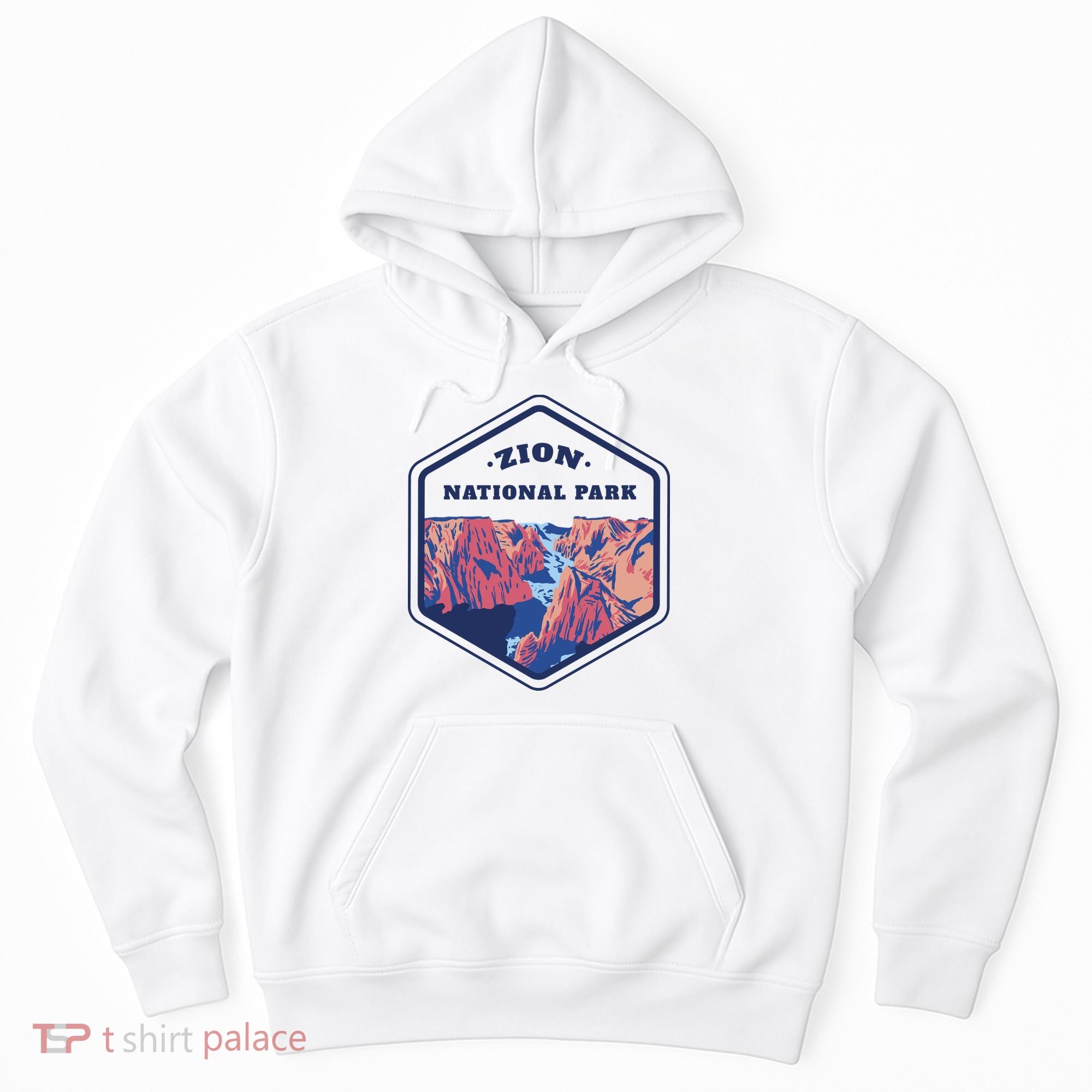 Zion National Park Hoodie