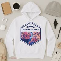 Zion National Park Hoodie thumb 3