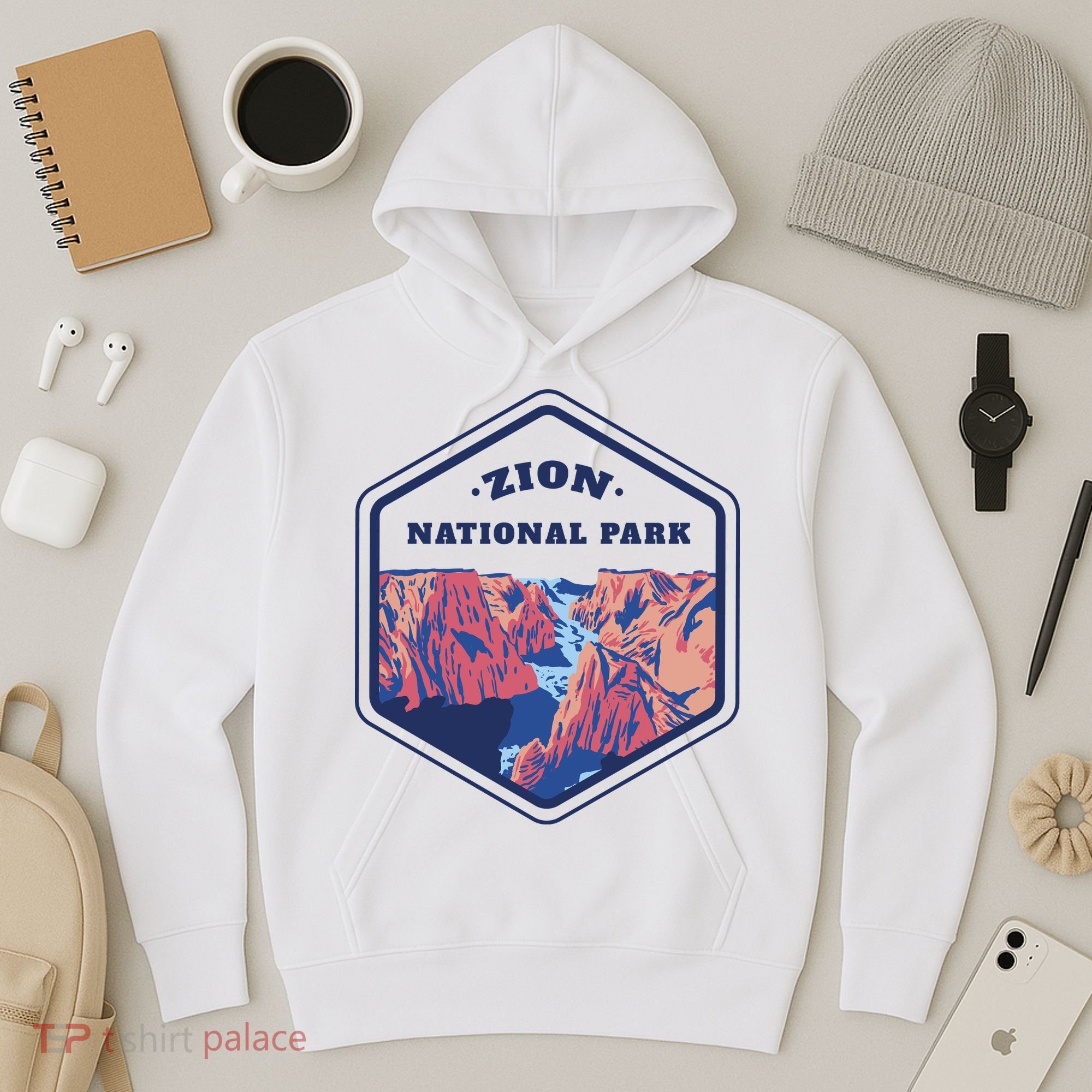 Zion National Park Hoodie