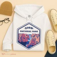 Zion National Park Hoodie thumb 4