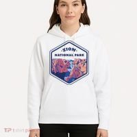 Zion National Park Hoodie thumb 5