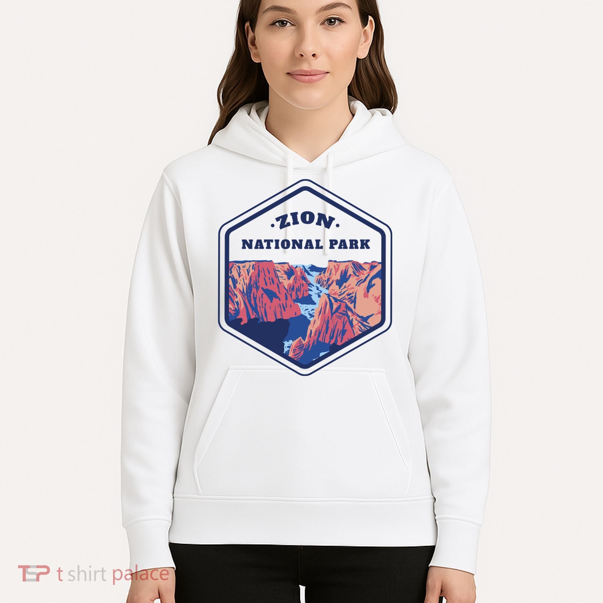 Zion National Park Hoodie