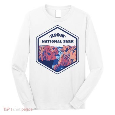 Zion National Park Long Sleeve Shirt