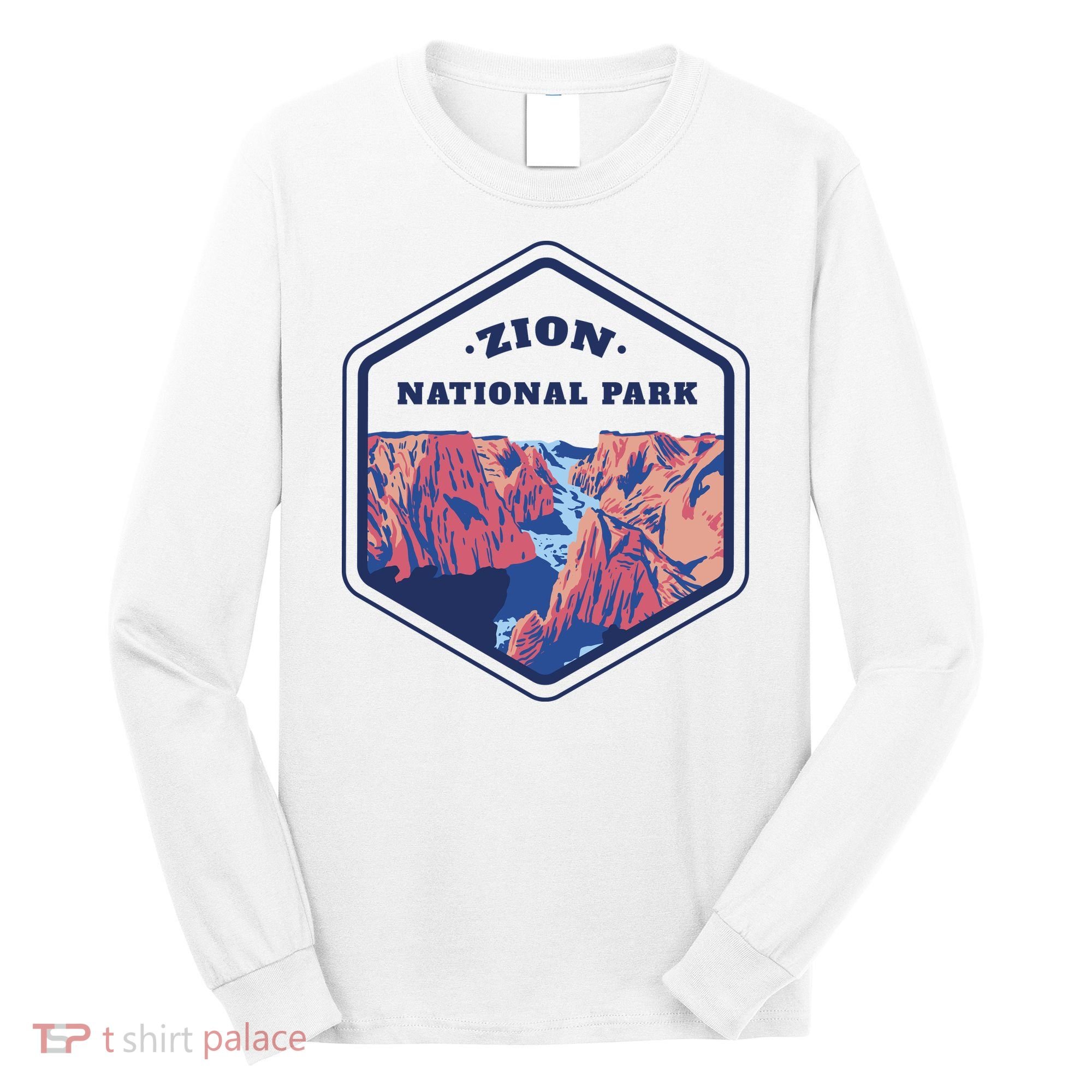 Zion National Park Long Sleeve Shirt