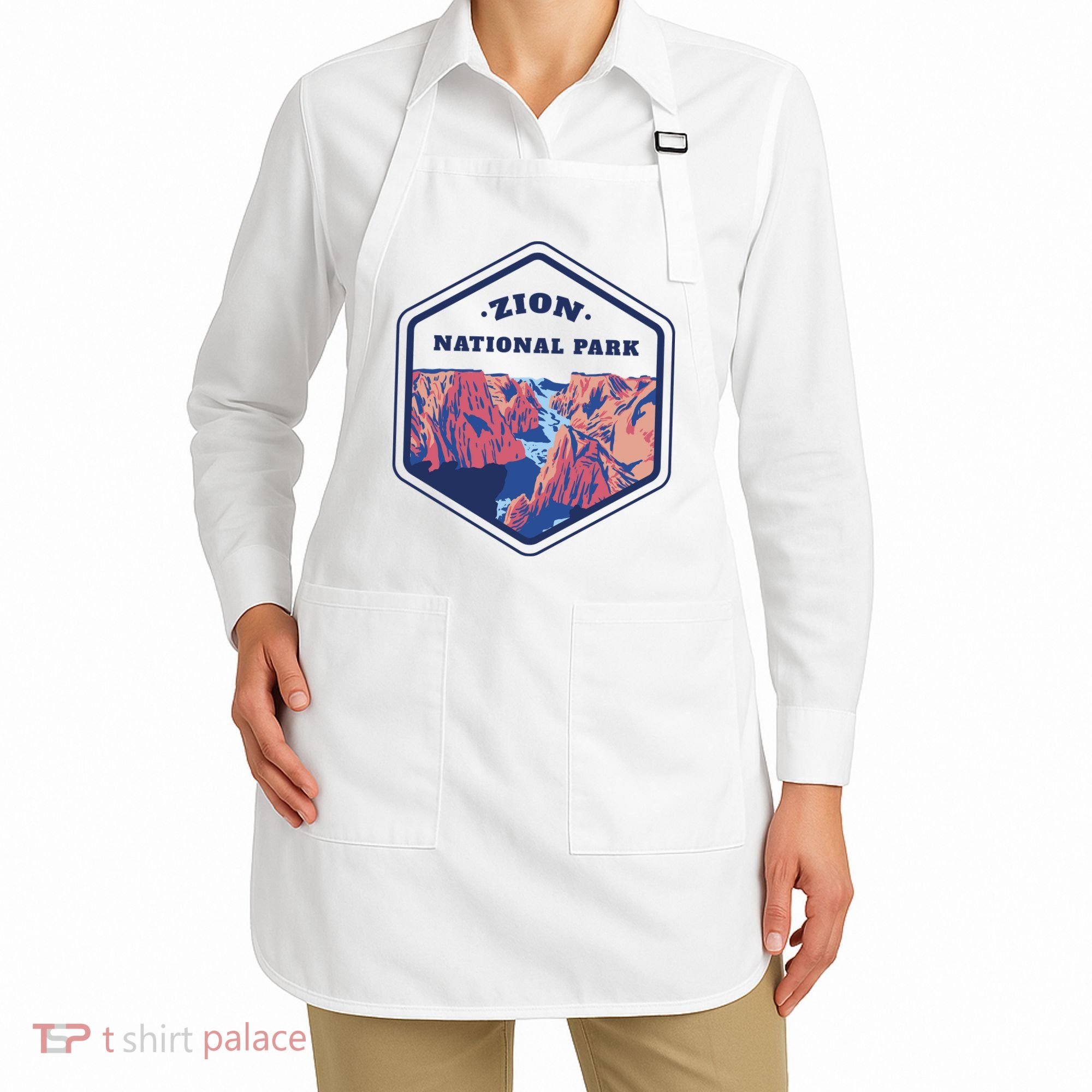 Zion National Park Apron