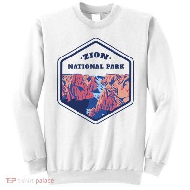 Zion National Park Sweatshirt