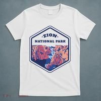 Zion National Park T-Shirt thumb 5