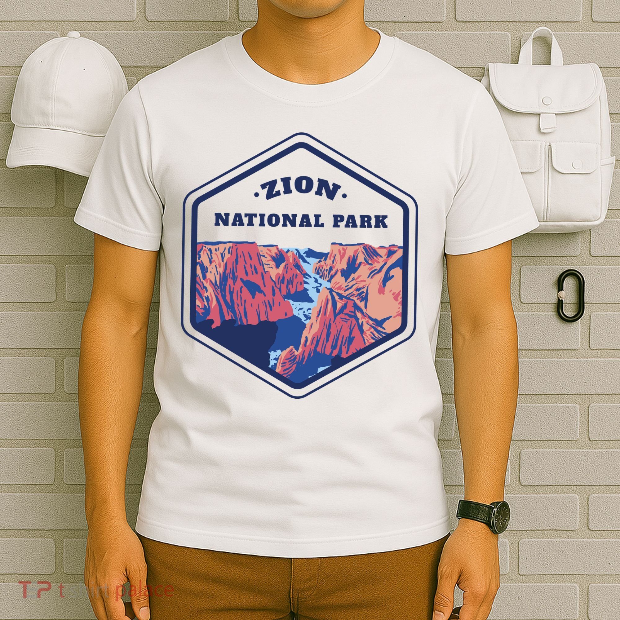 Zion National Park T-Shirt