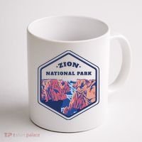 Zion National Park Coffee Mug thumb 1