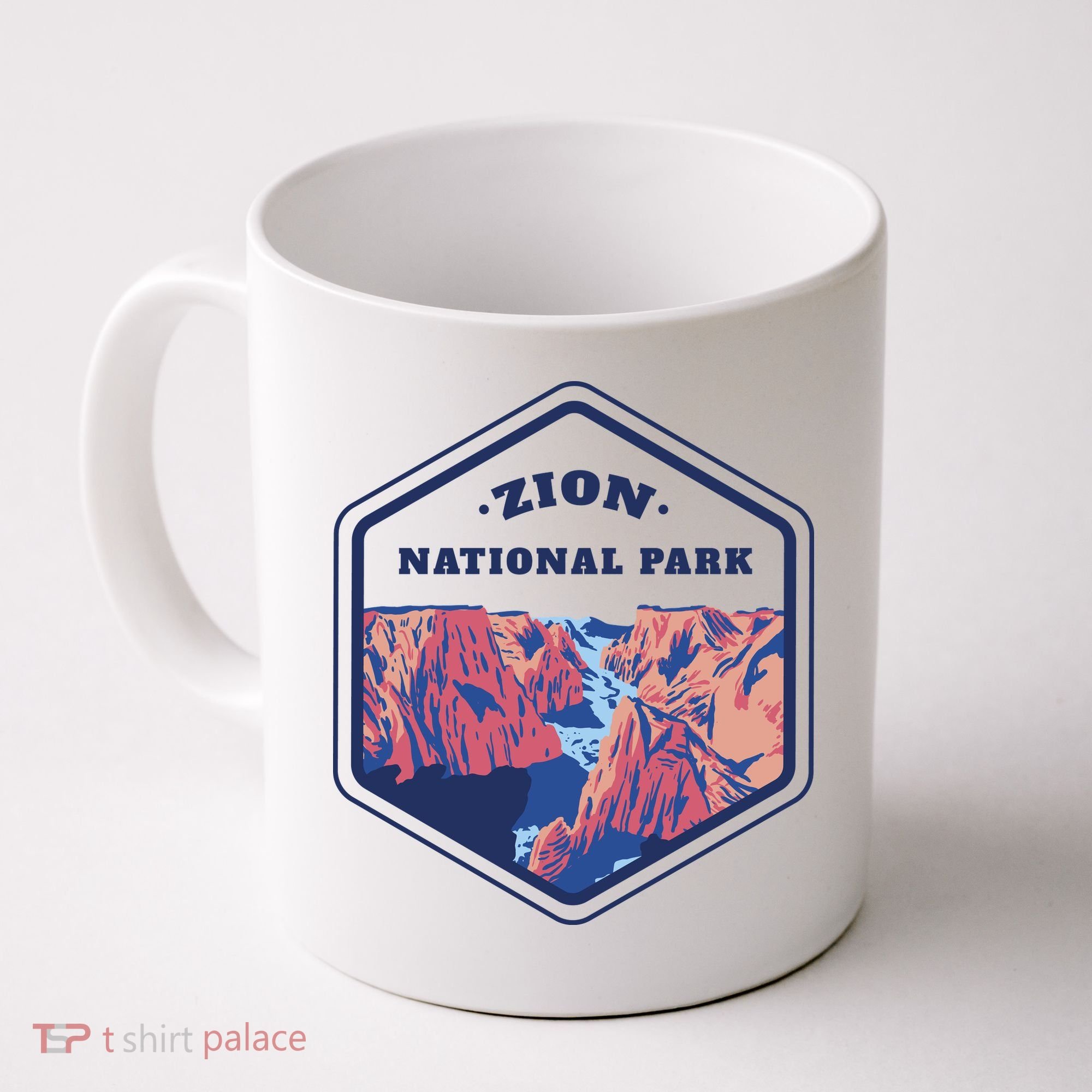Zion National Park Coffee Mug