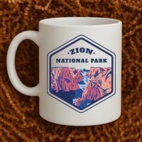 Zion National Park Coffee Mug thumb 2