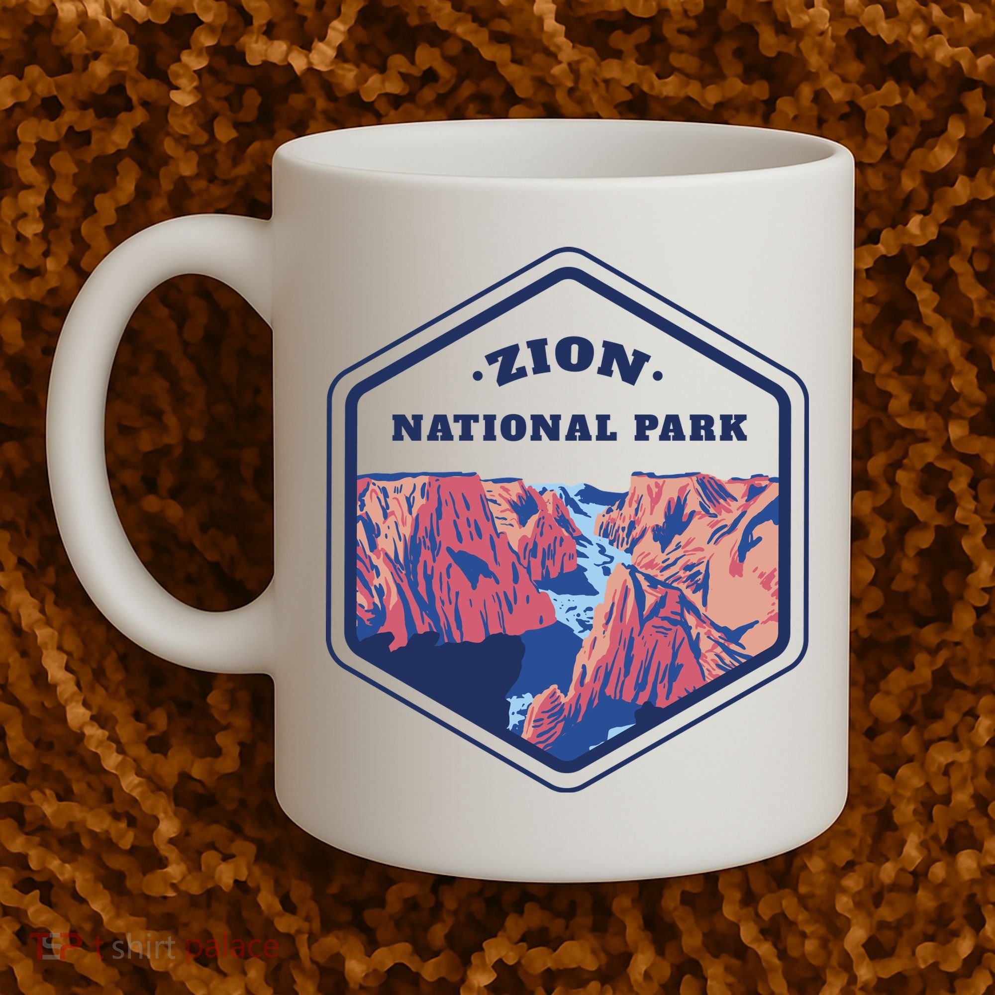 Zion National Park Coffee Mug