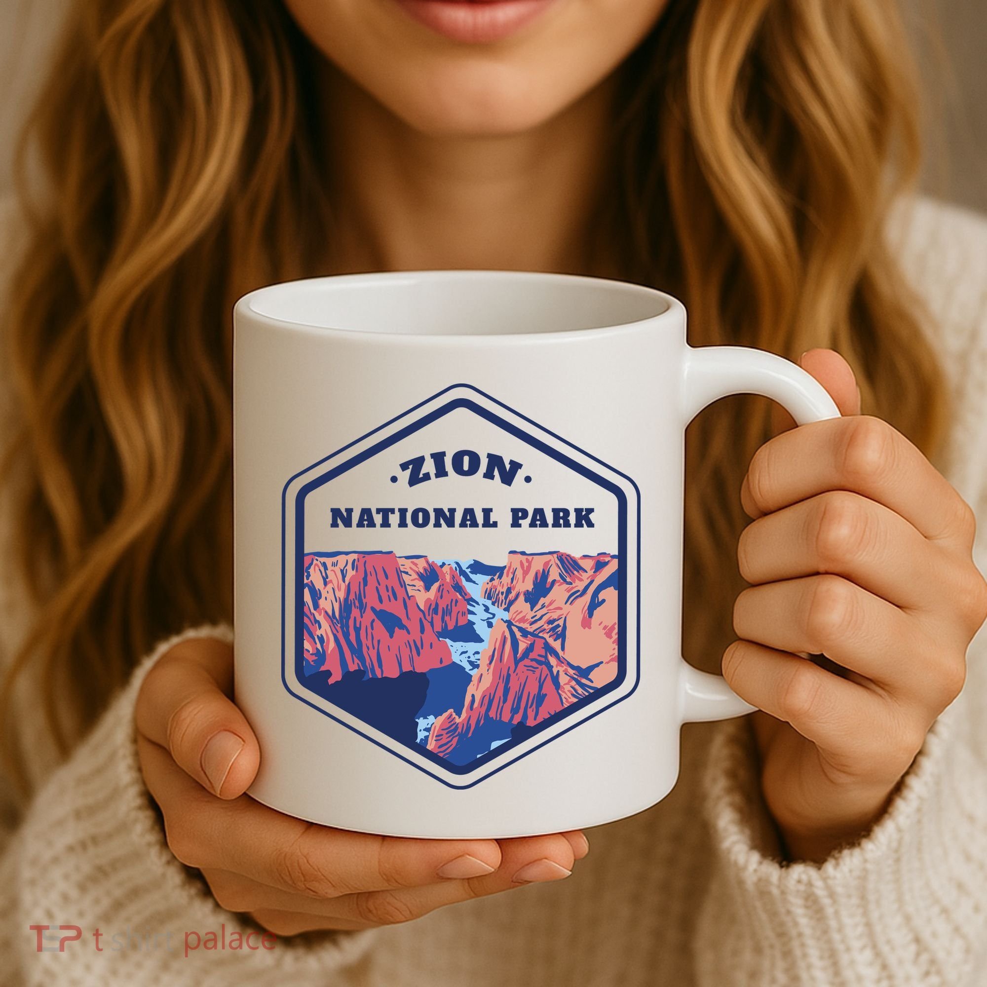Zion National Park Coffee Mug