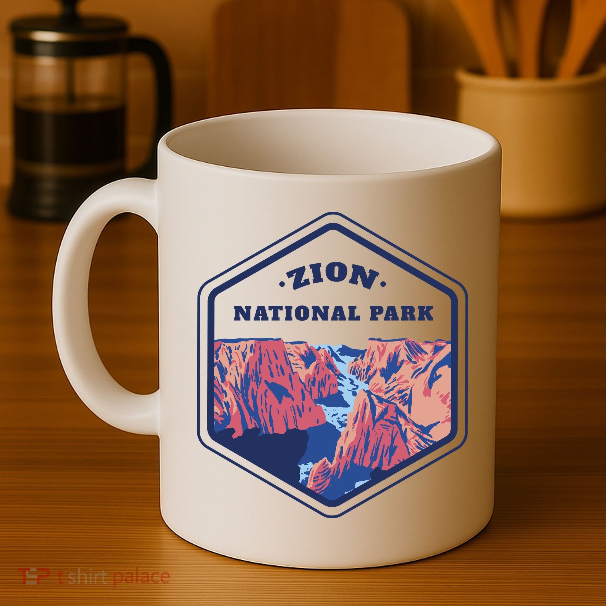 Zion National Park Coffee Mug
