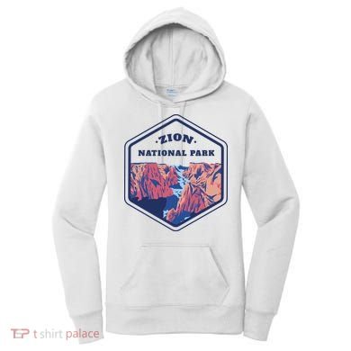 Zion National Park Women's Hoodie